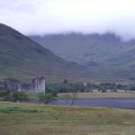 Kilchurn Castle on Loch Awe