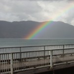 Rainbow in Craignure Bay